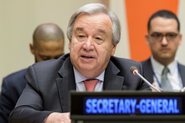 Il reste beaucoup à faire pour répondre à l’urgence climatique, déclare António Guterres à Abou Dabi